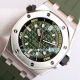 Swiss Copy Audemars Piguet Royal Oak Offshore Diver 15720 Green Dial Green Rubber Watch 42MM (3)_th.jpg